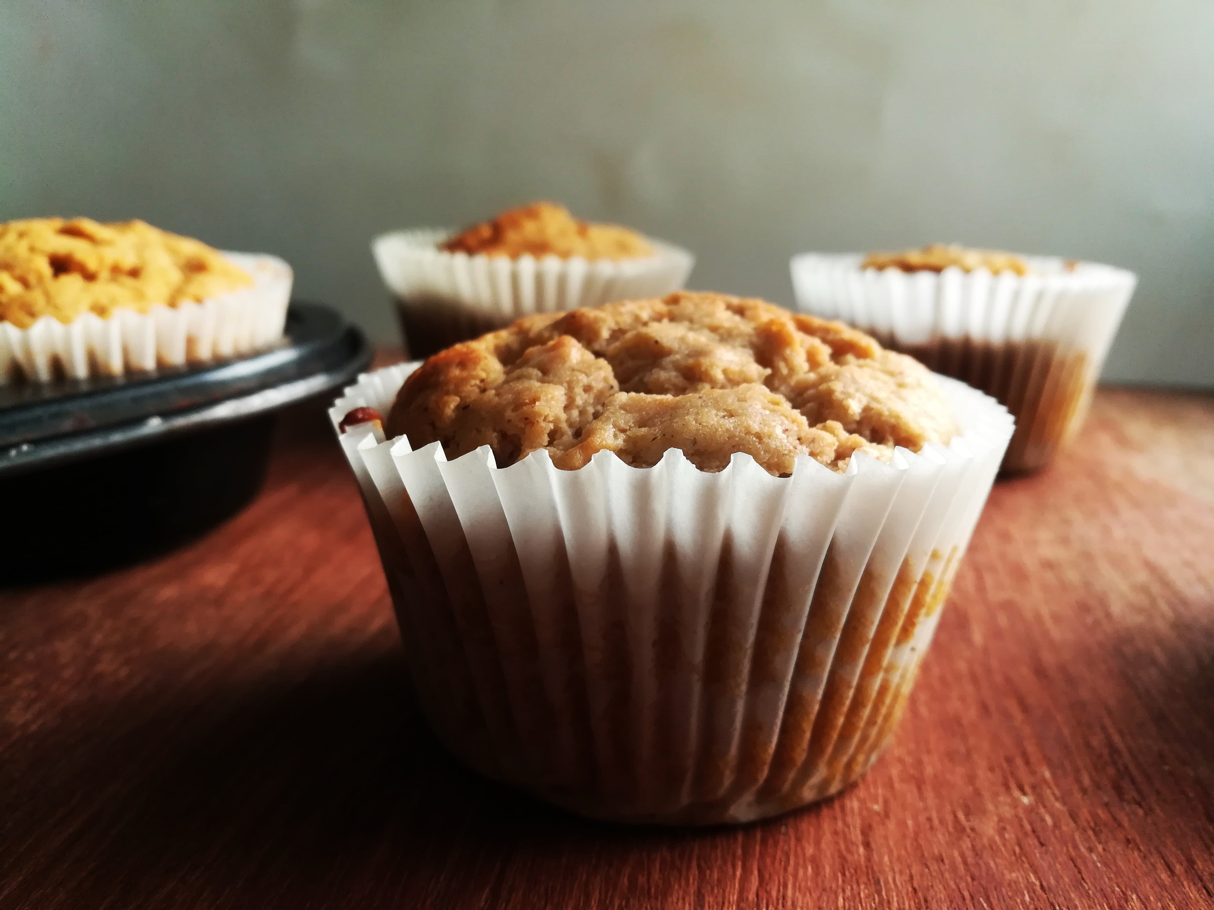Apple Cinnamon Muffins Baking with Rona