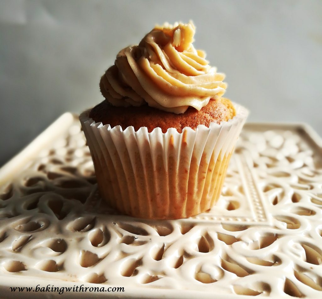 Peanut butter cupcakes