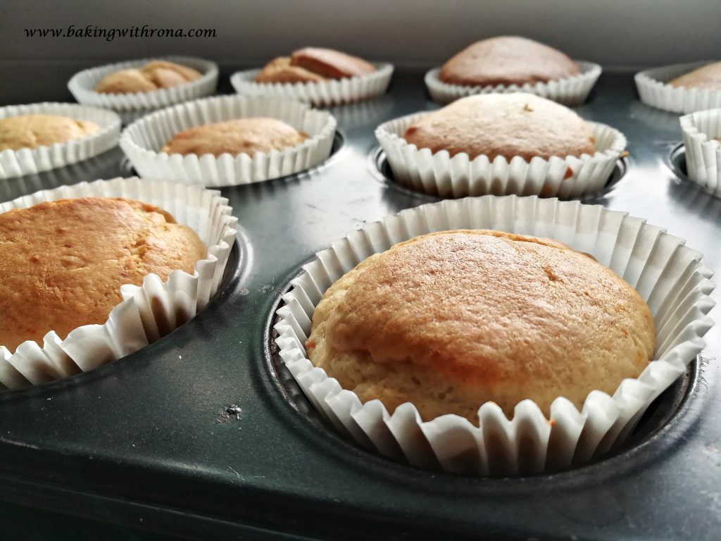 Peanut butter cupcakes