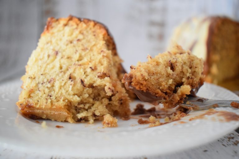 Banana Peanut Butter Cake Baking With Rona