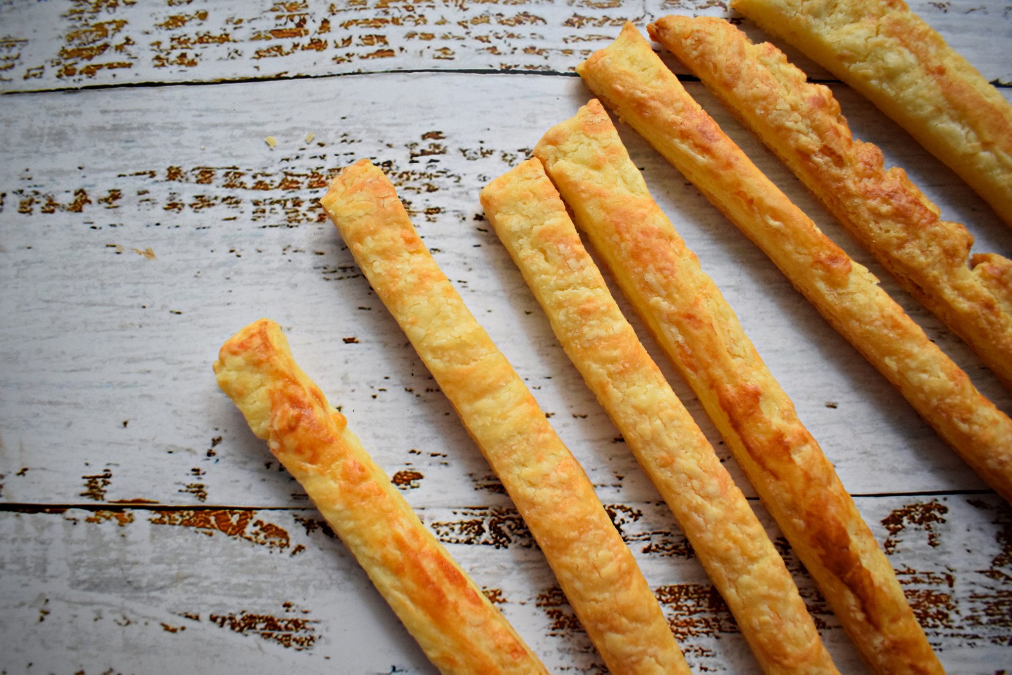 Baked Cheese Straws Baking with Rona