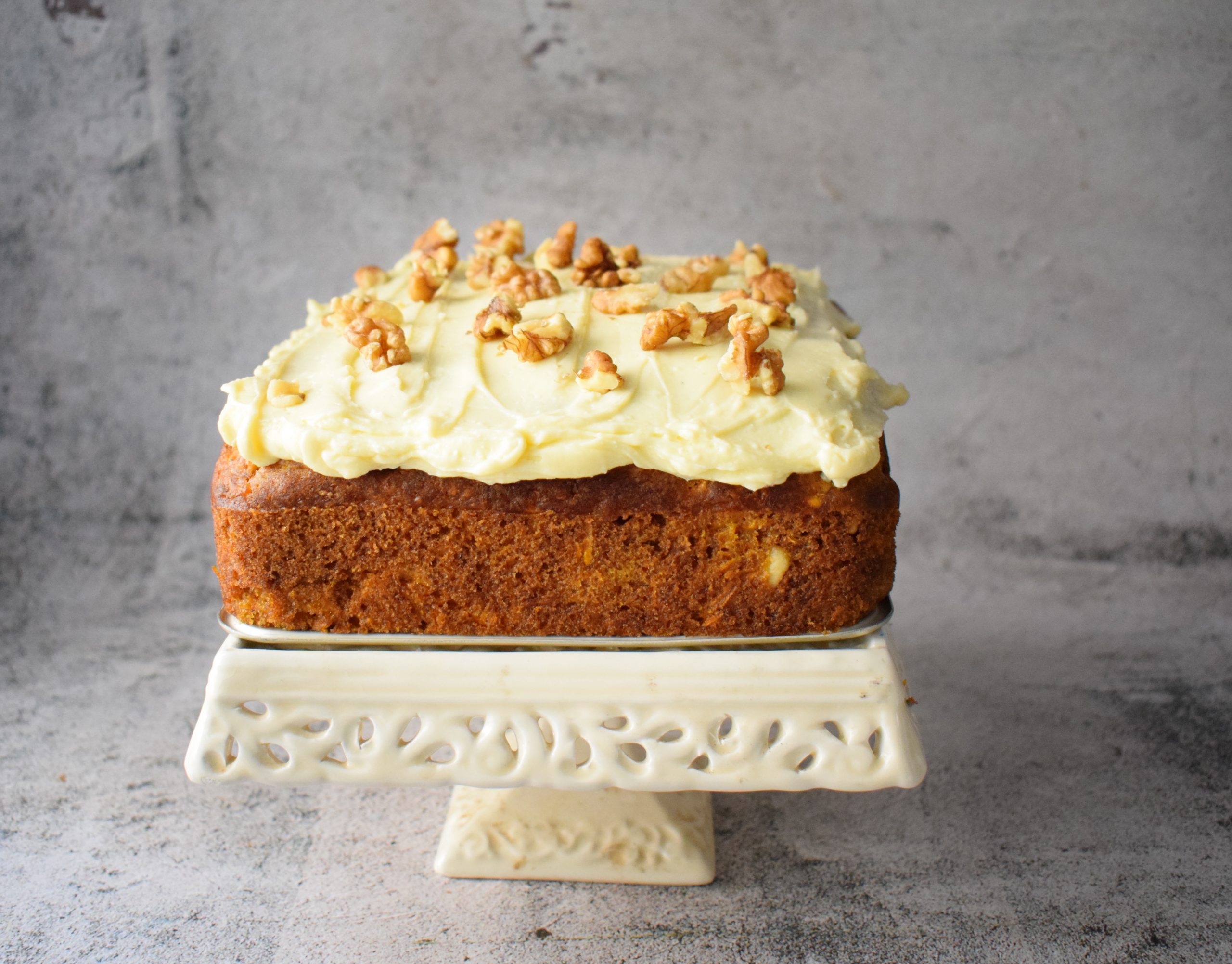 Whole Wheat Carrot Cake Baking With Rona