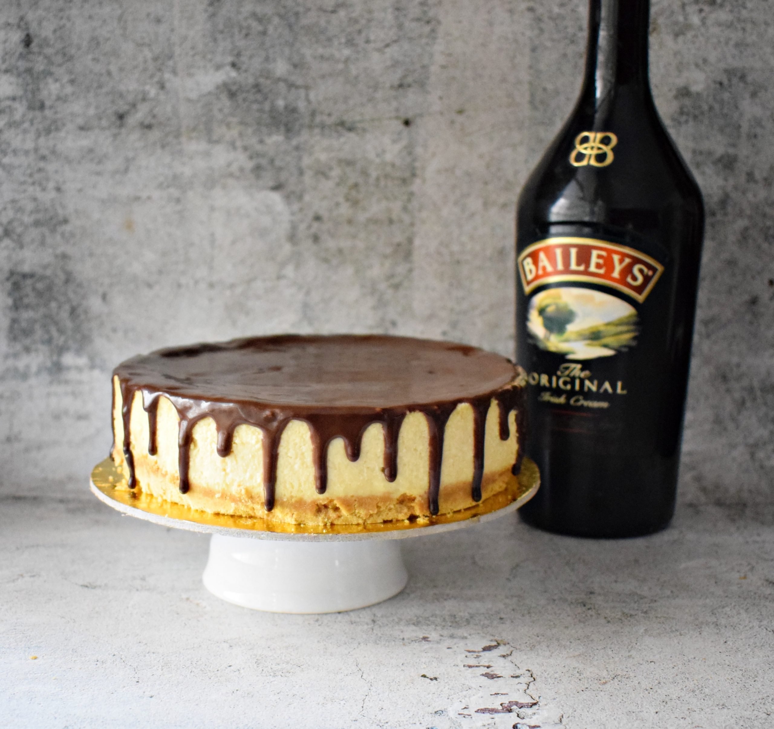 Baileys cheesecake on sale