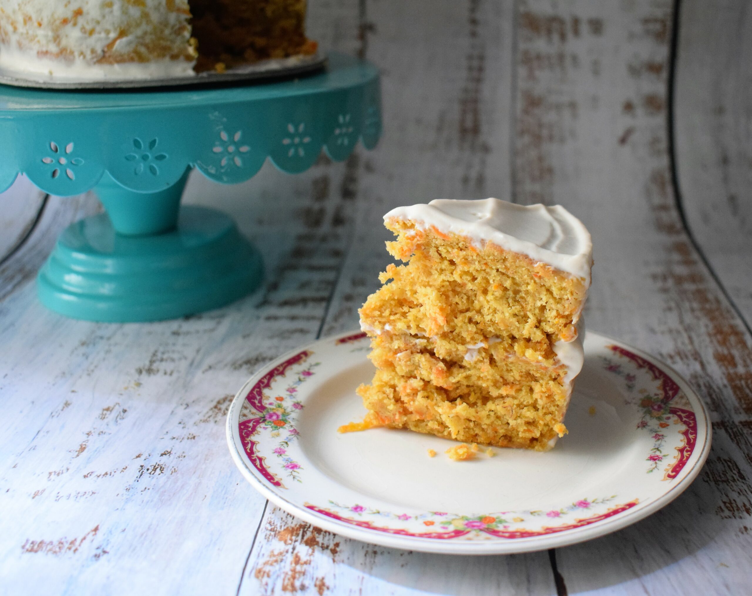 Carrot Cake With Mascarpone Frosting Baking with Rona