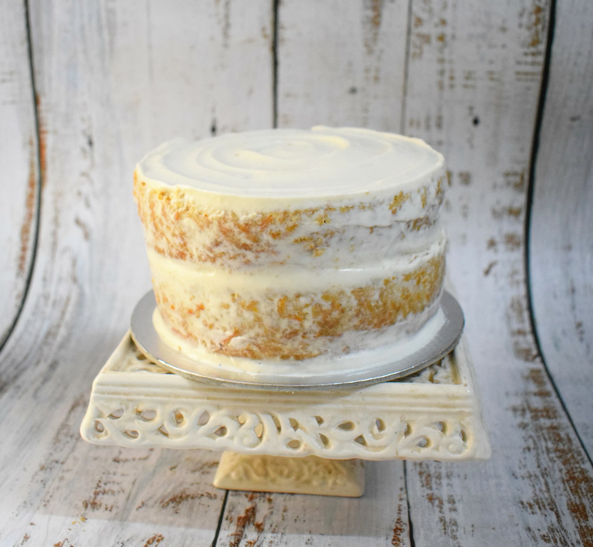 Carrot Cake With Mascarpone Frosting Baking with Rona