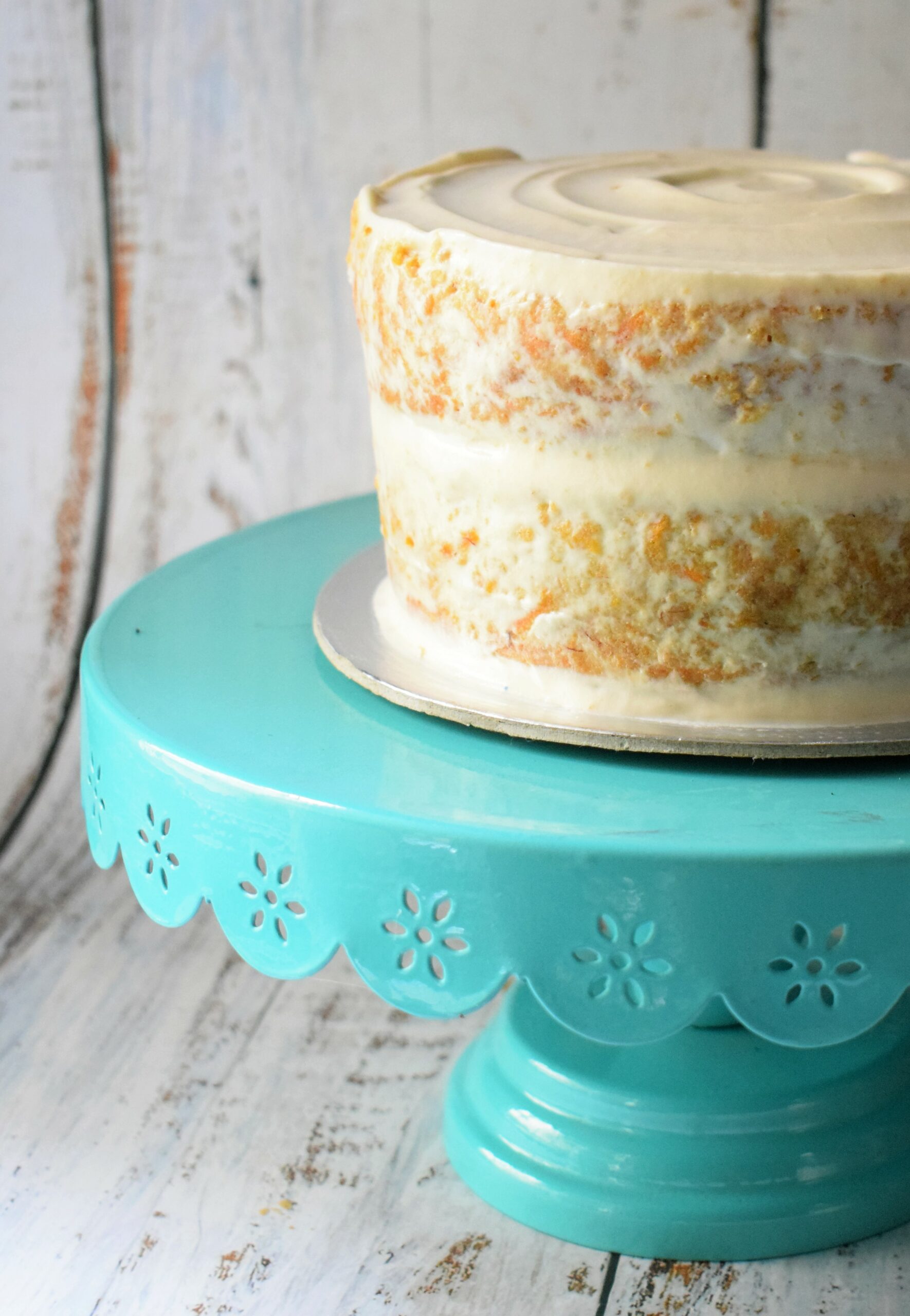 Carrot Cake With Mascarpone Frosting Baking with Rona