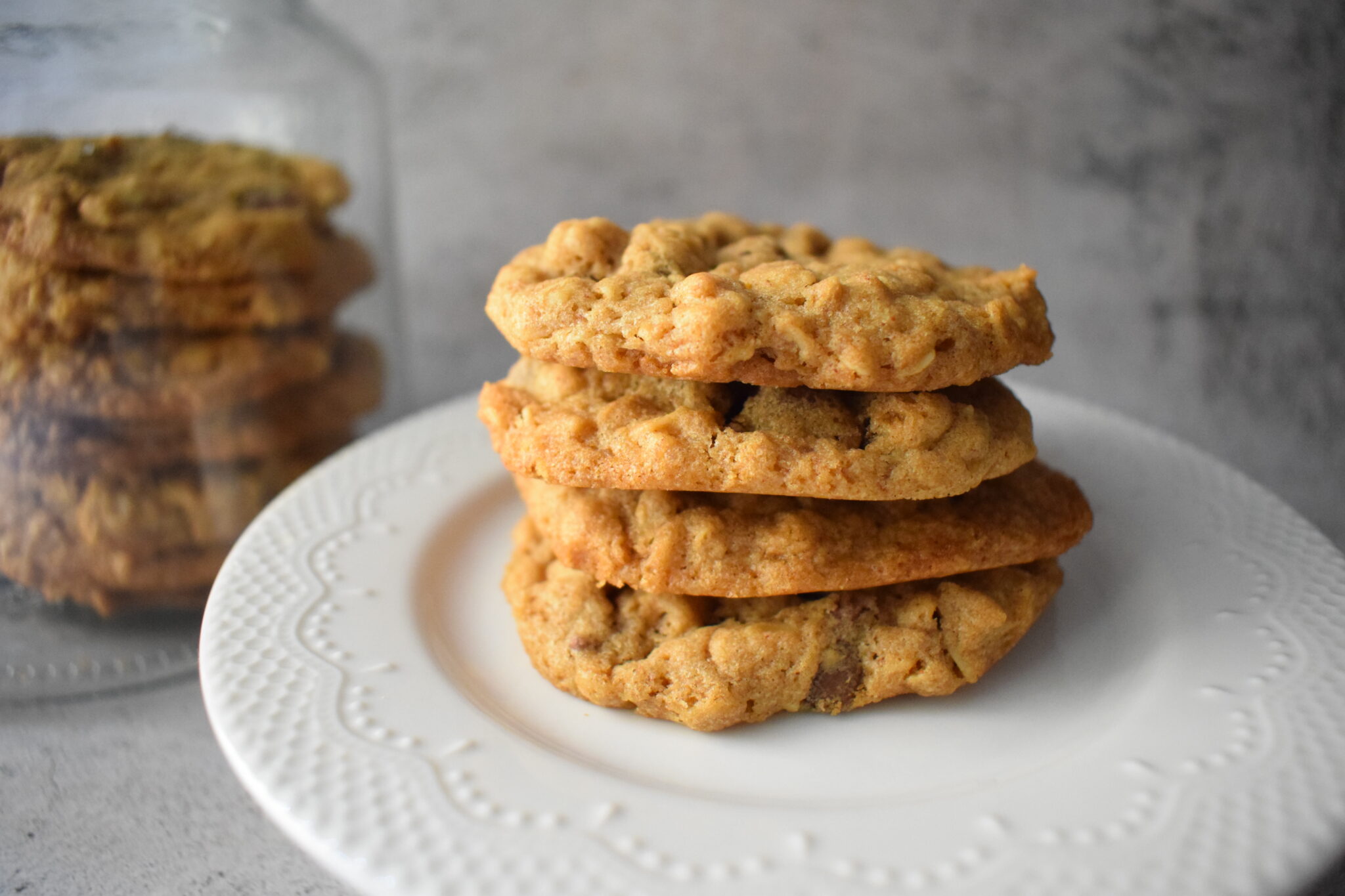 Oatmeal Cookies Baking with Rona