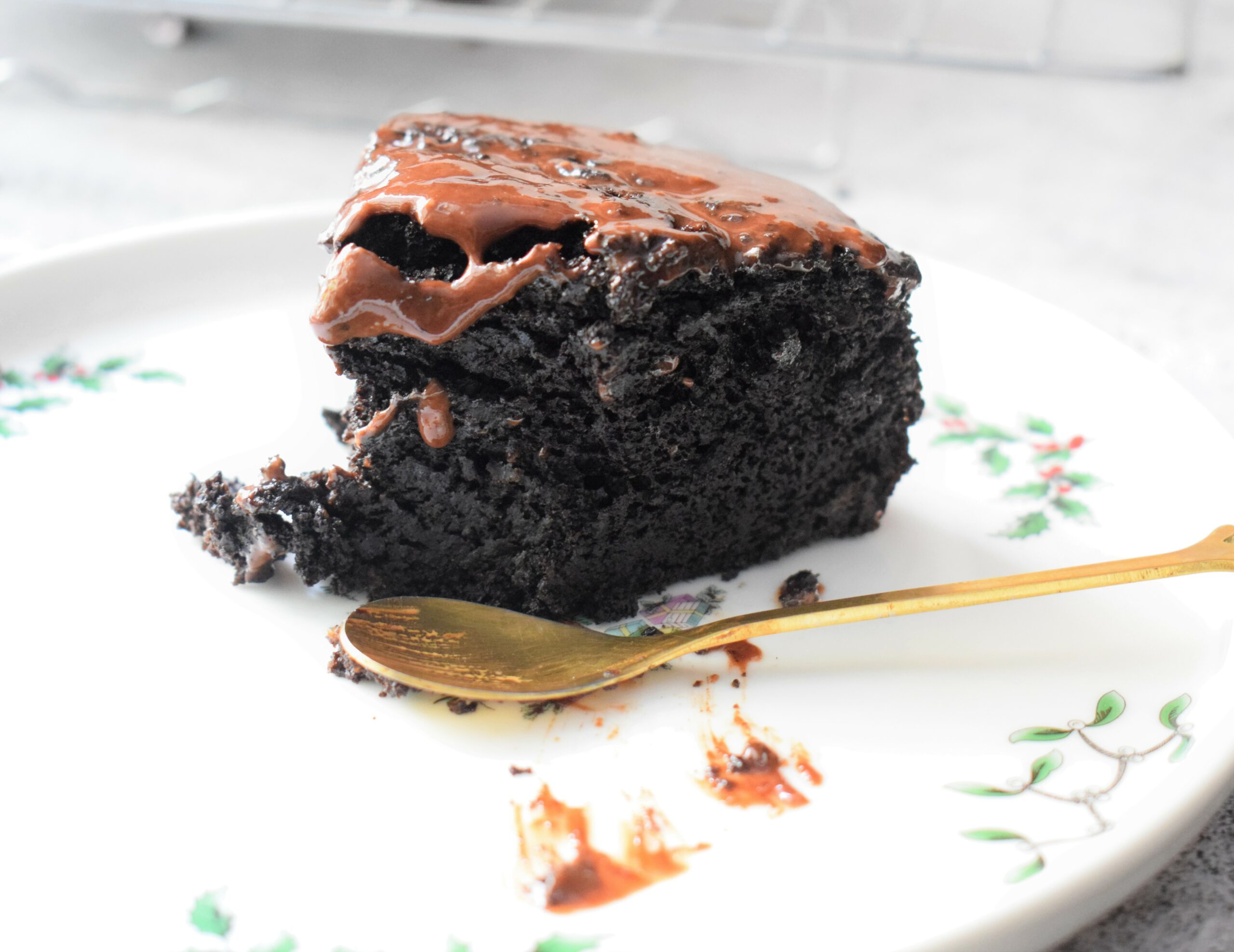 Amazing Vegan Chocolate Cake (Easy!) - Pretty. Simple. Sweet.