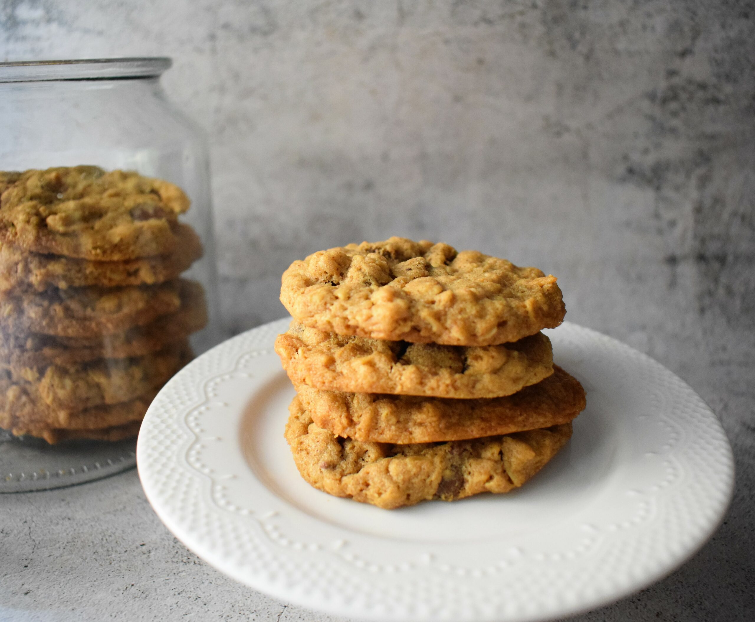 Oatmeal Cookies Baking with Rona