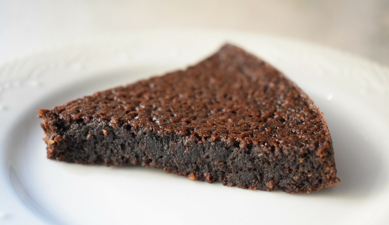 Almond Flour Chocolate Cake Baking with Rona