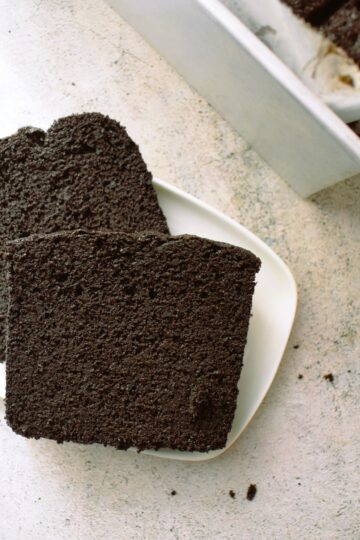 Dense chocolate loaf recipe