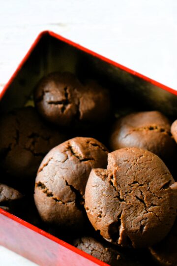Chocolate biscuit recipe