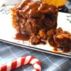 Easy Christmas Toffee Pudding