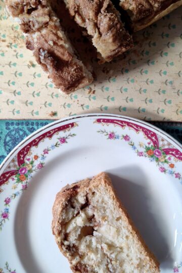 Cinnamon swirl Cake
