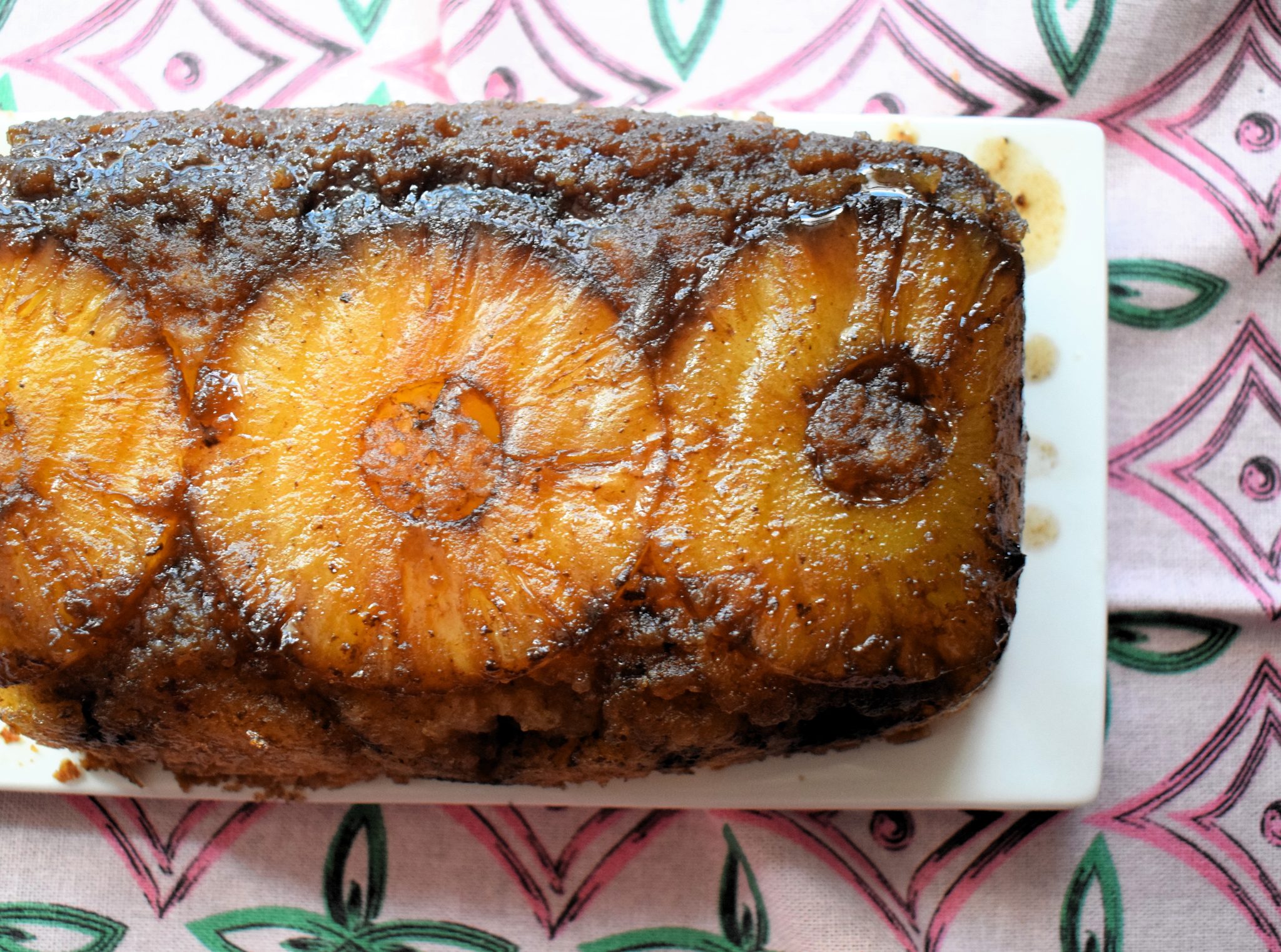 Banana Upside Down Cake