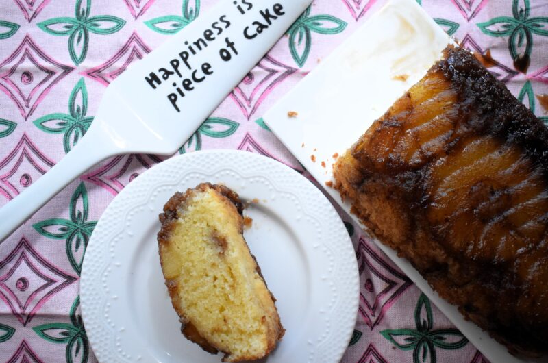 Upside Down Pineapple Cake